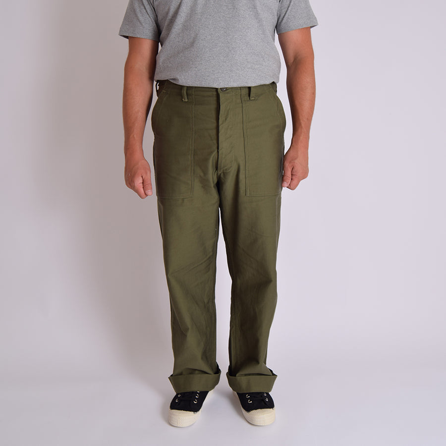 Bronson Vietnam War OG-107 Utility Fatigue Pants