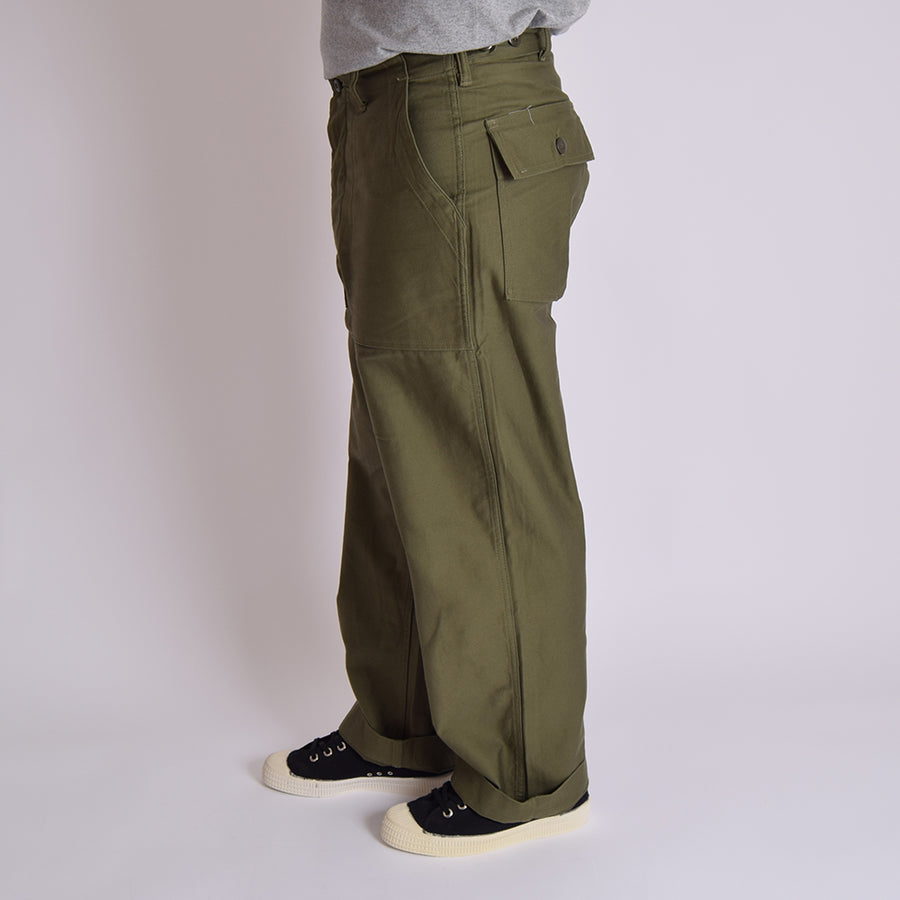 Bronson Vietnam War OG-107 Utility Fatigue Pants