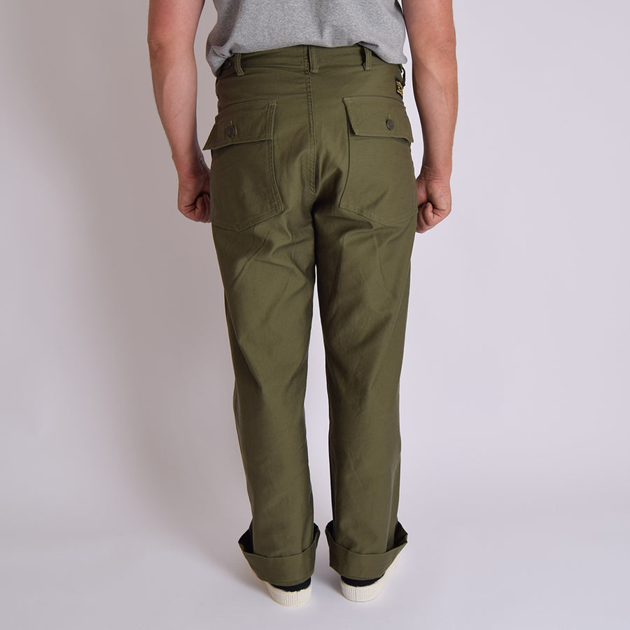 Bronson Vietnam War OG-107 Utility Fatigue Pants