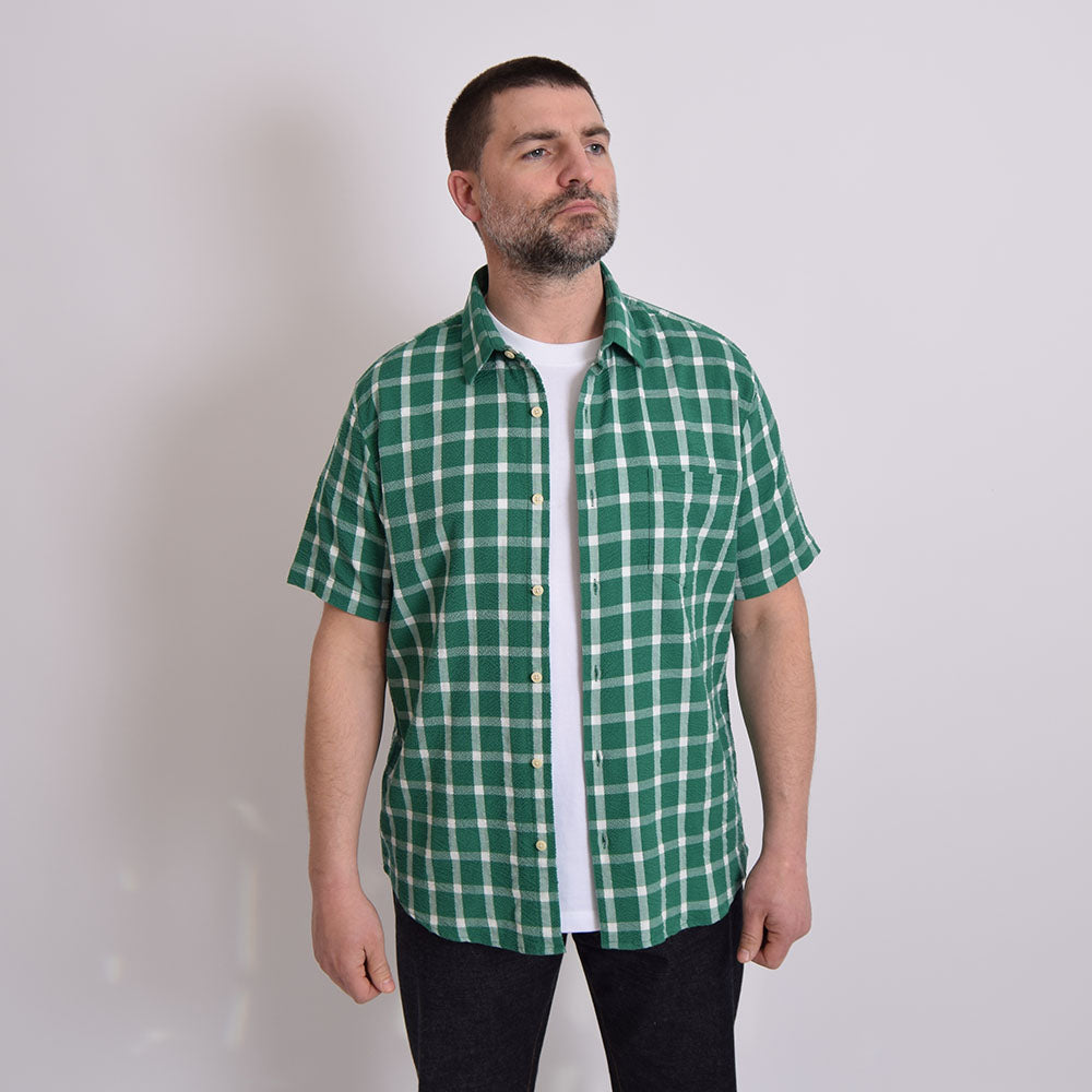 T-shirt Adulte Rayures tricolores - Élysée x Saint James