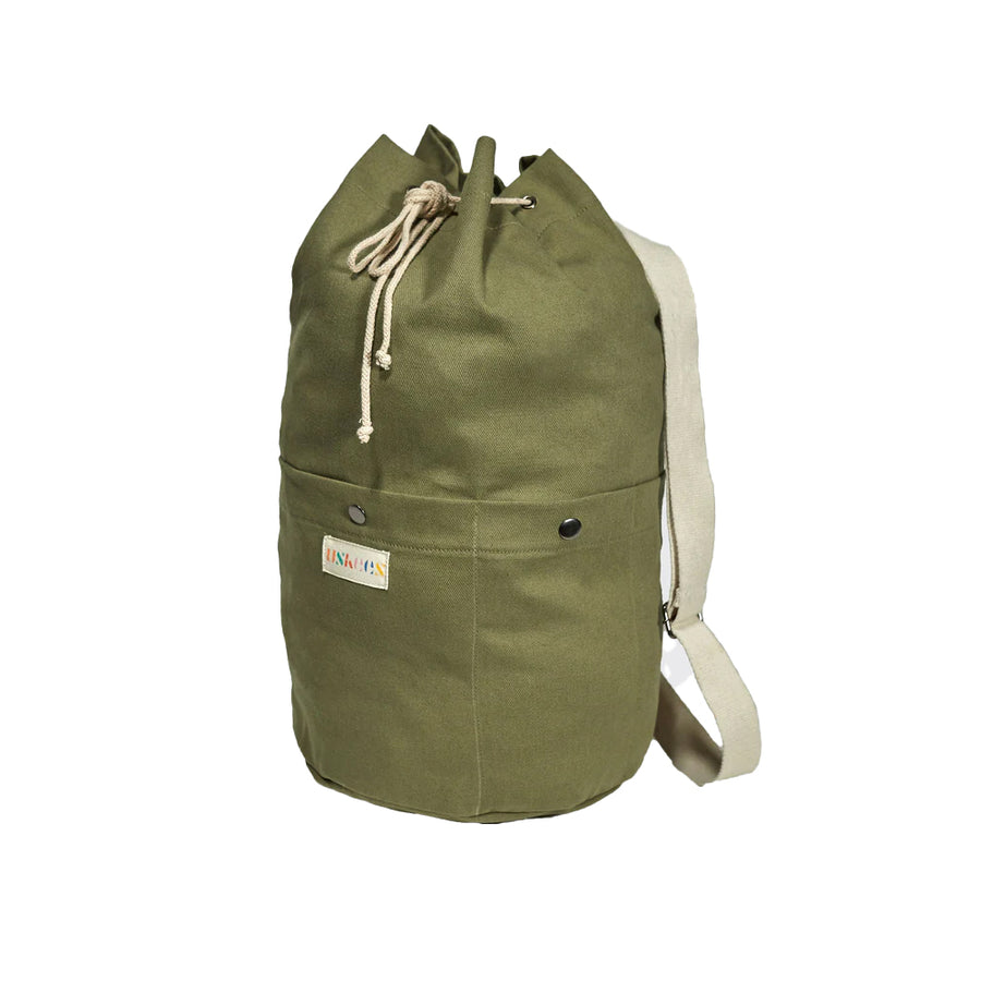 Uskees Moss Cotton Drill Bucket Bag