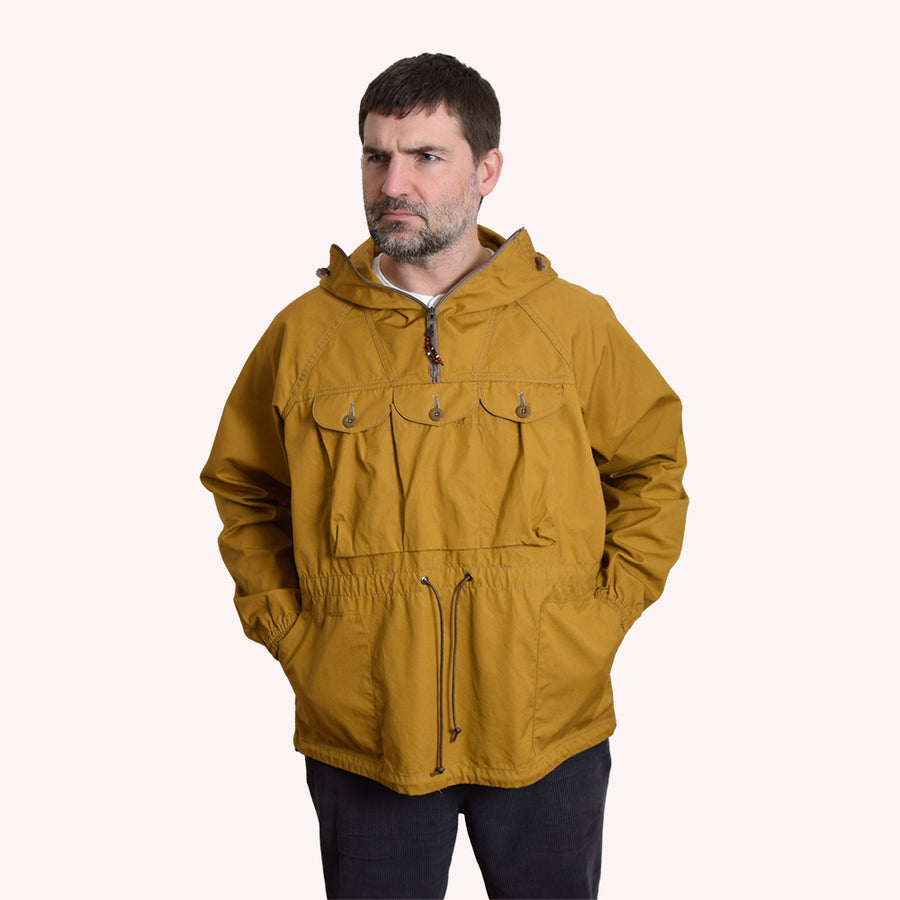 Gypsy & Sons Gold Ventile Mountain Anorak