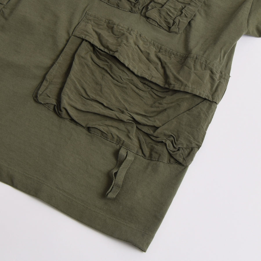 Gypsy & Sons Military Green Baggy Fishing Tee