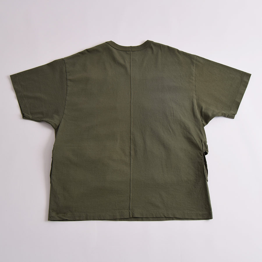 Gypsy & Sons Military Green Baggy Fishing Tee