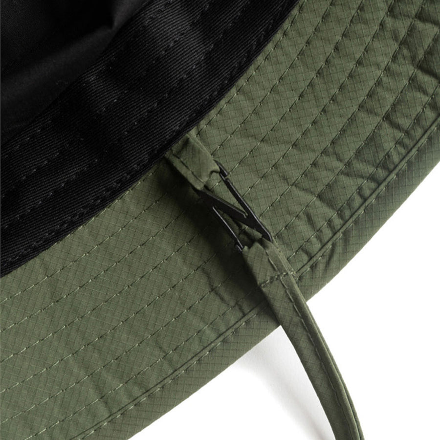 Wildbricks Olive Green Jungle Bucket Hat