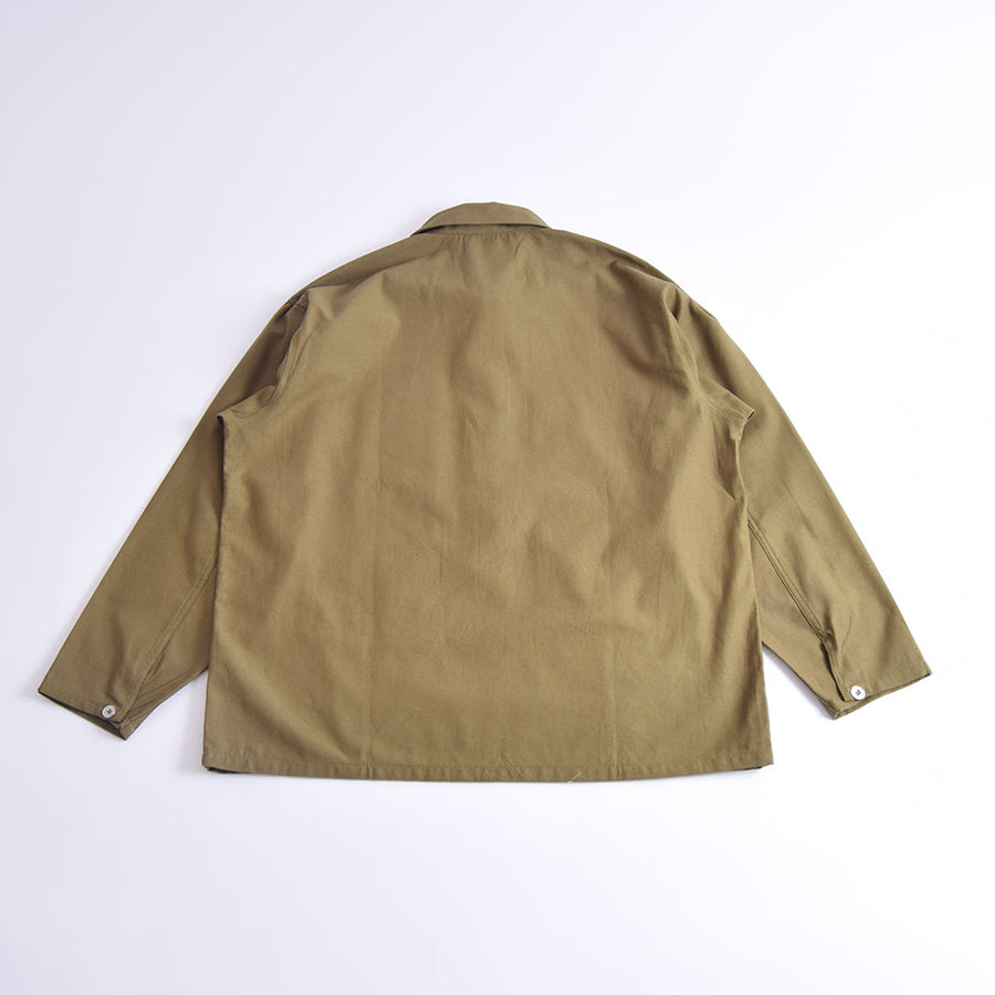 Houston Olive Drab US Army Pullover Fatigue Shirt