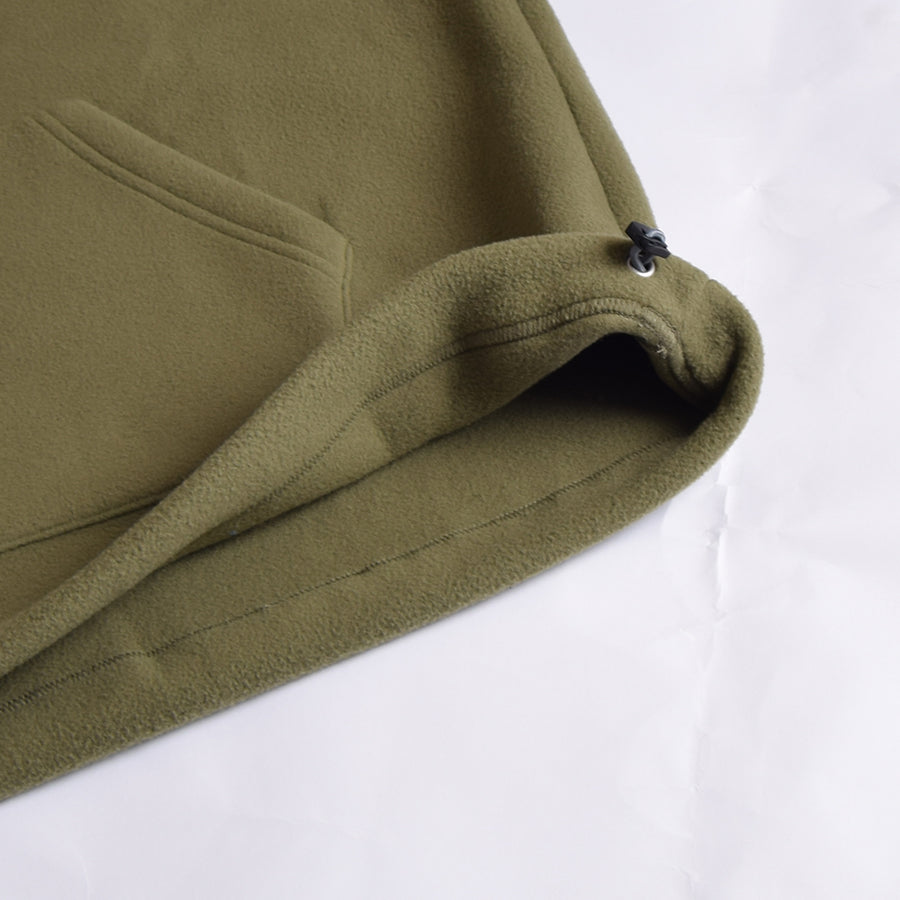 Gypsy & Sons Khaki Green Fleece Hoodie