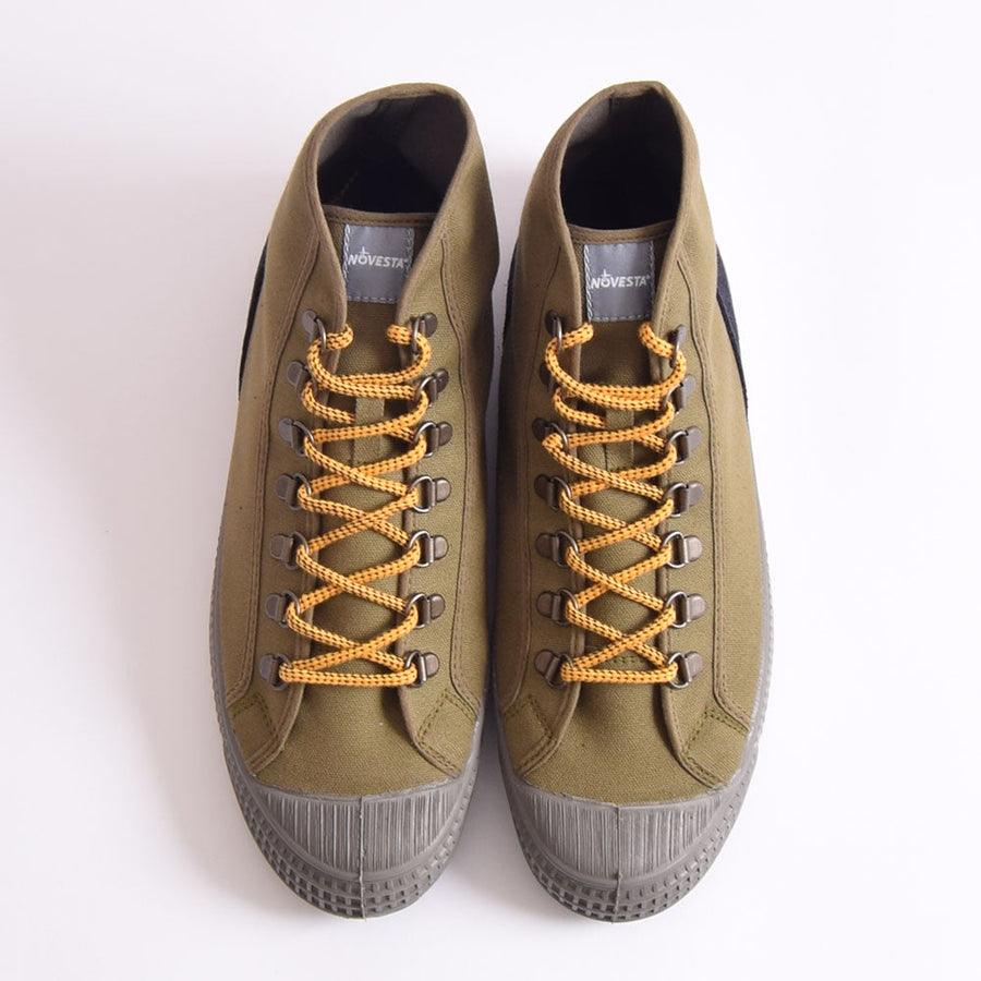 Novesta Star Dribble Hiker Military Grey Boots