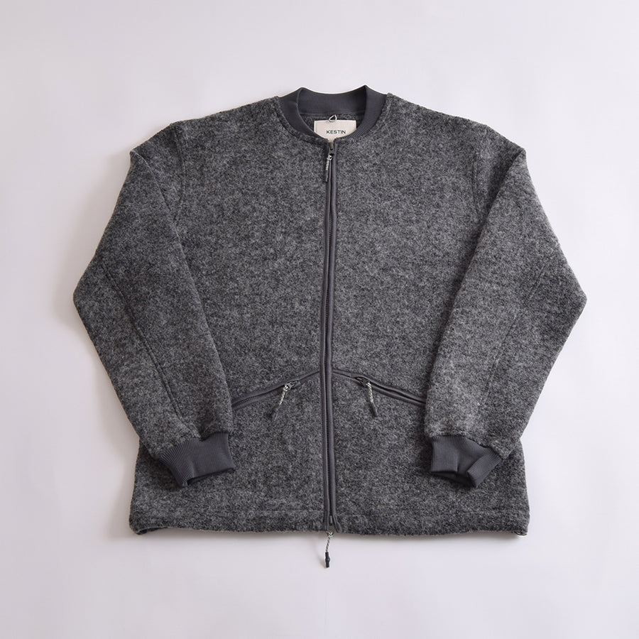 Kestin Grey Wool Dreghorn British Army Fleece