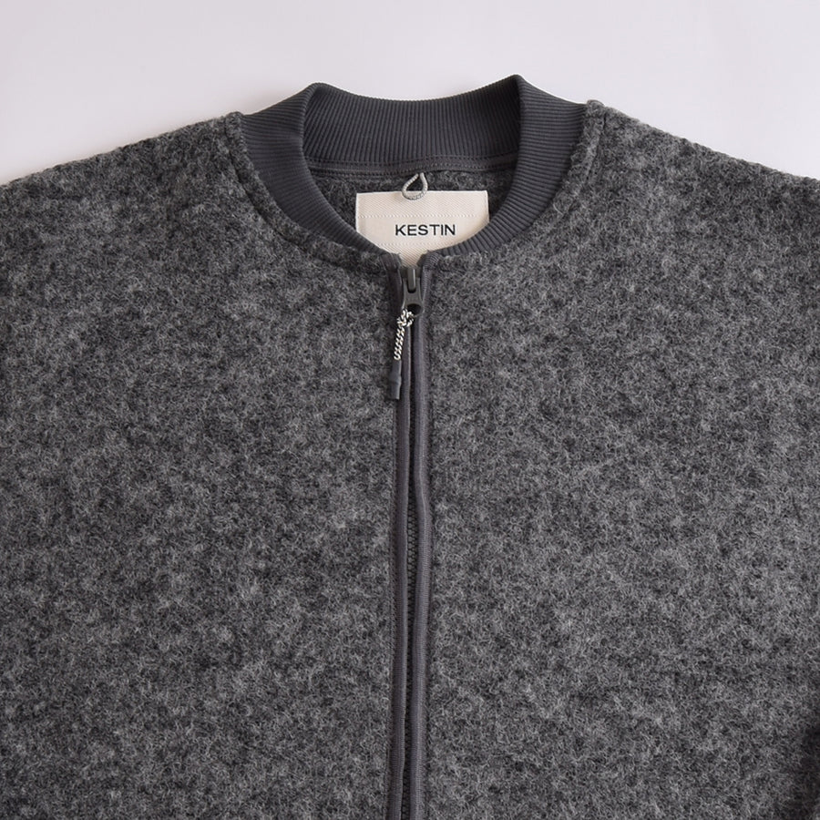 Kestin Grey Wool Dreghorn British Army Fleece