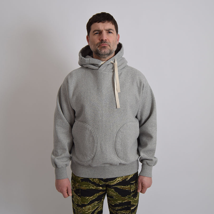 Gypsy & Sons Grey 80's Sweat Hoodie