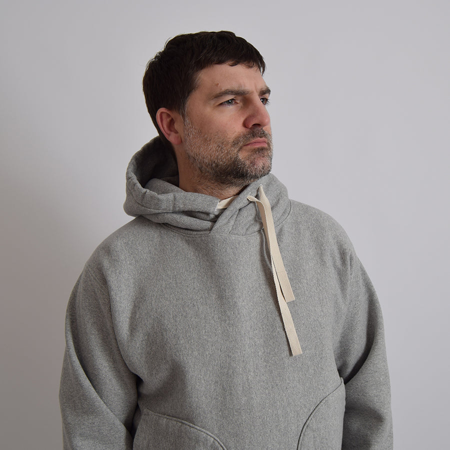 Gypsy & Sons Grey 80's Sweat Hoodie