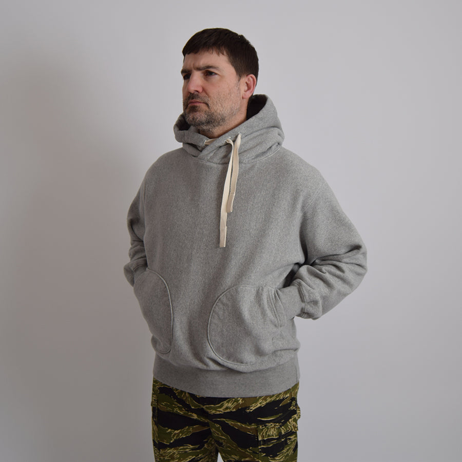 Gypsy & Sons Grey 80's Sweat Hoodie