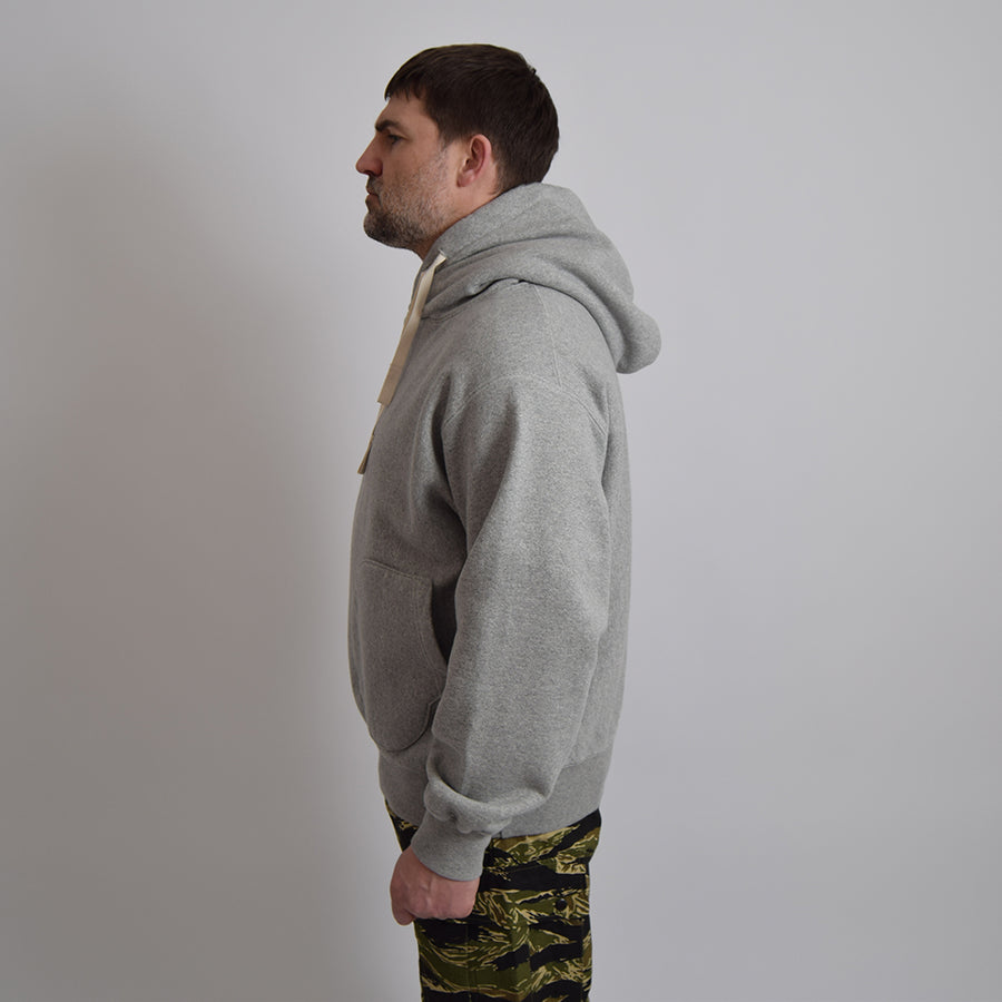 Gypsy & Sons Grey 80's Sweat Hoodie