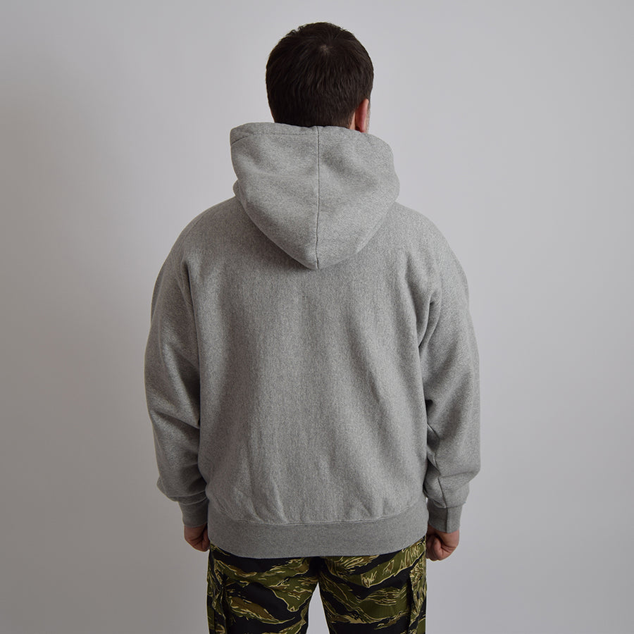 Gypsy & Sons Grey 80's Sweat Hoodie