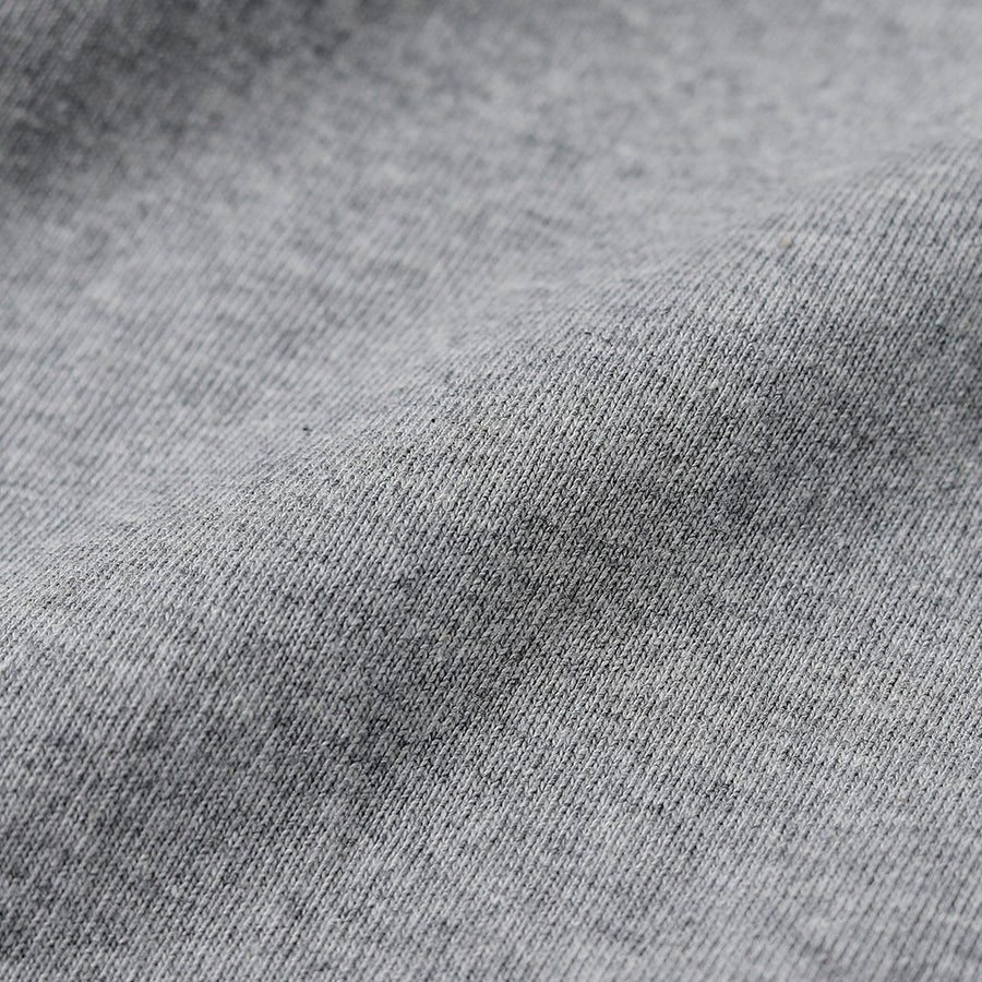 Bronson Grey 9oz Heavyweight US Cotton Tubular Tee