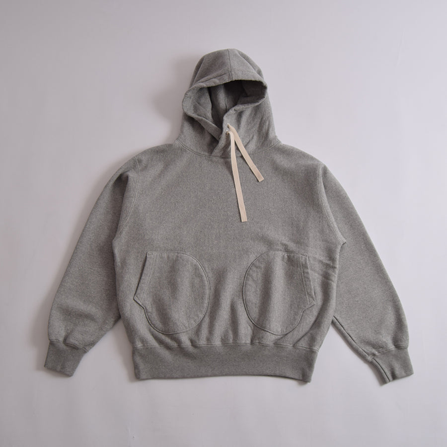 Gypsy & Sons Grey 80's Sweat Hoodie