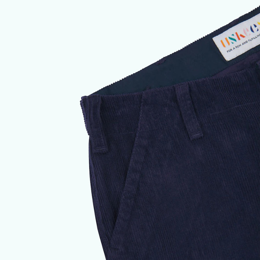 Uskees Deep Indigo Workwear Pants