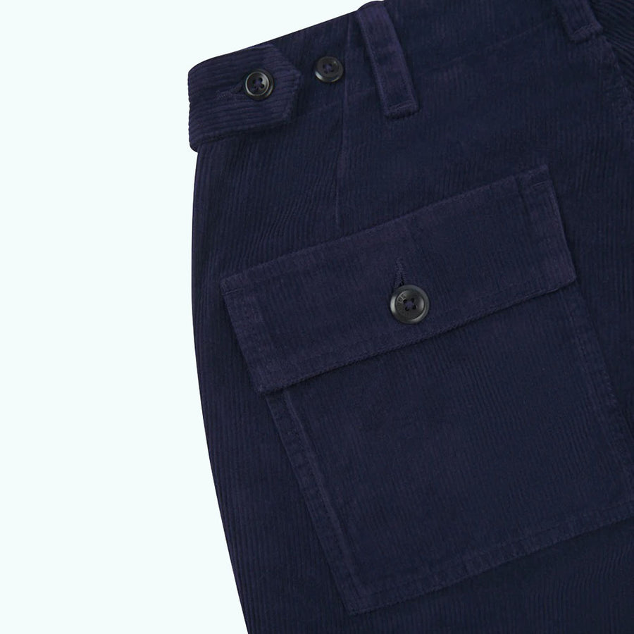 Uskees Deep Indigo Workwear Pants