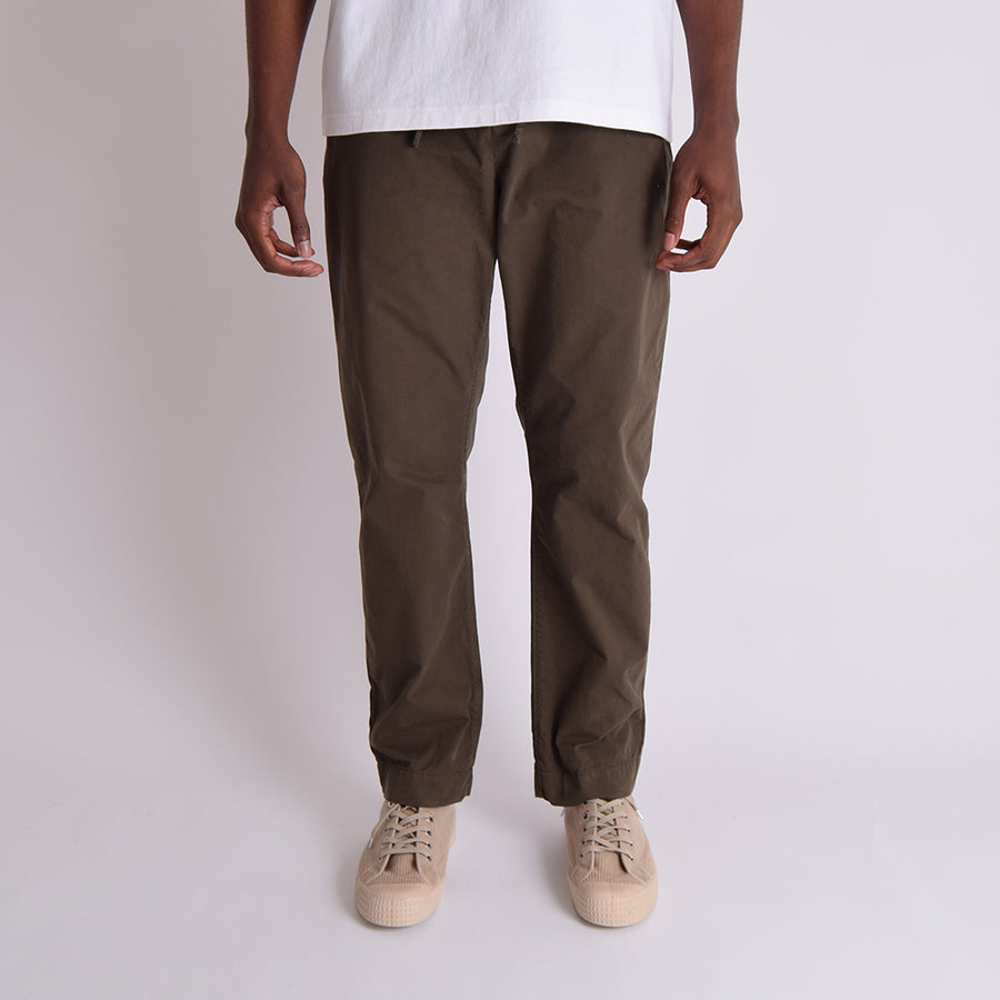 Kestin Dark Olive Cotton Twill Inverness Pants