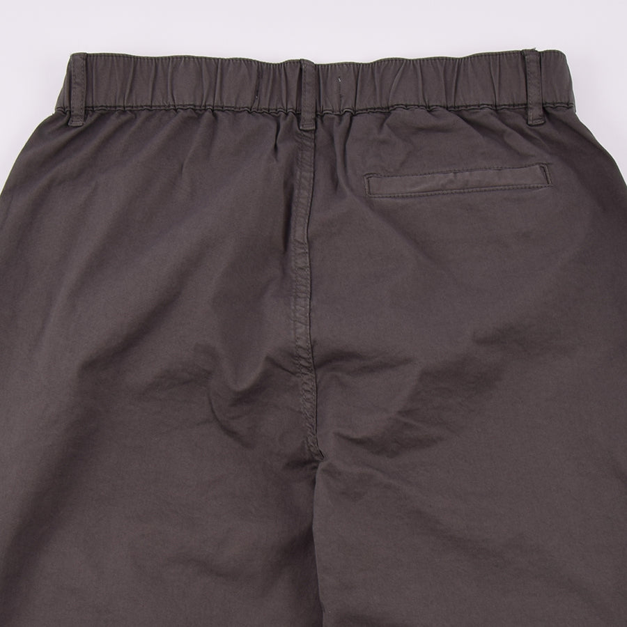 Kestin Charcoal Cotton Twill Inverness Pants
