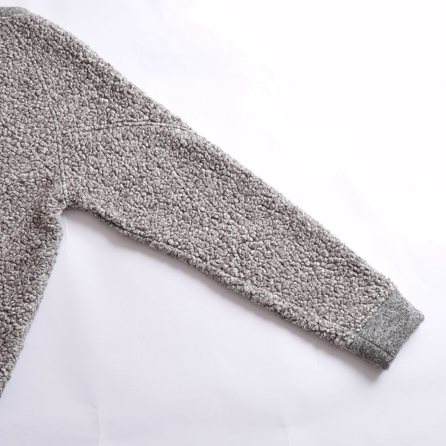 Kestin Undyed Marl Italian Fleece Durness Sweatshirt