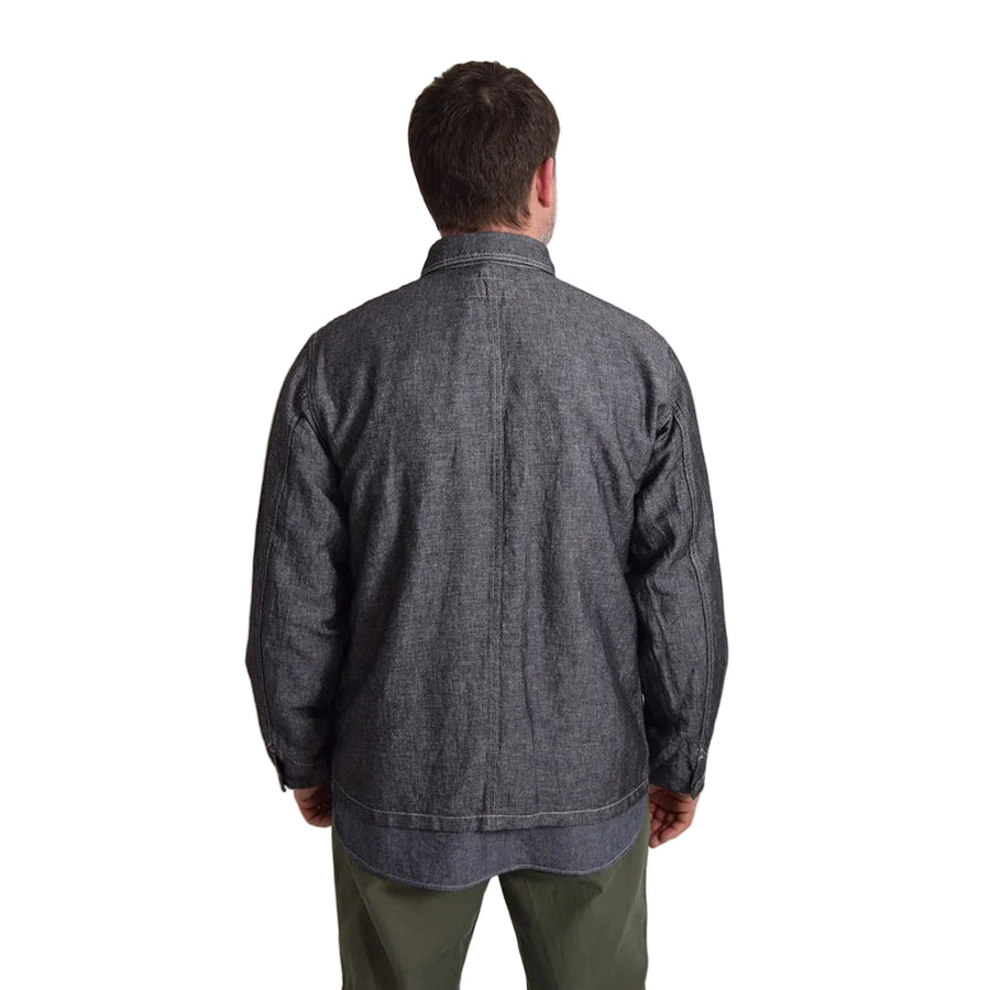 Nigel Cabourn Lybro Linen Denim Chore Jacket – Rivet Clothing Store