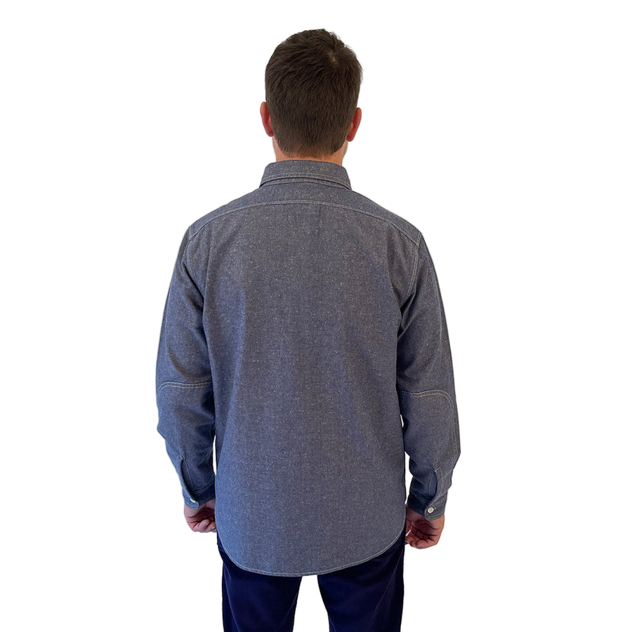 Nigel Cabourn Lybro Japanese Chambray Work Shirt