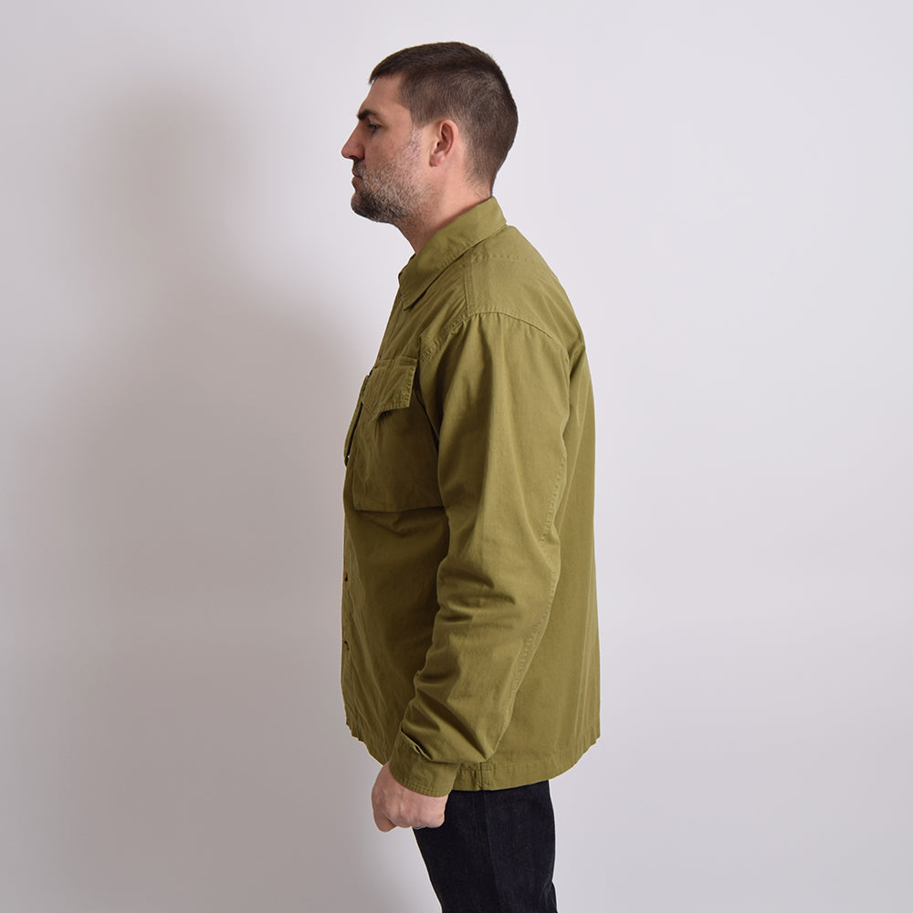 Kestin Light Military Cotton Ripstop Redford Jacket – Rivet