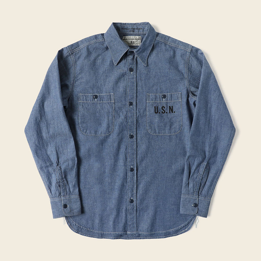 Bronson USN Chambray Shirt