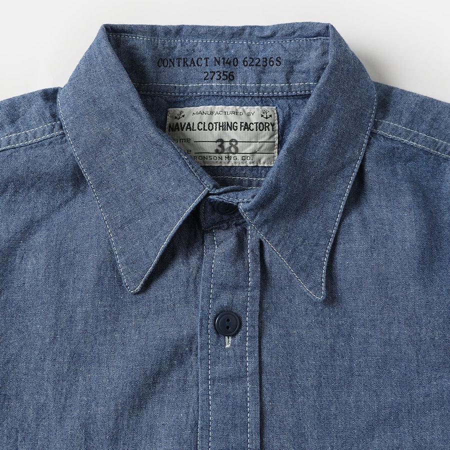 Bronson USN Chambray Shirt