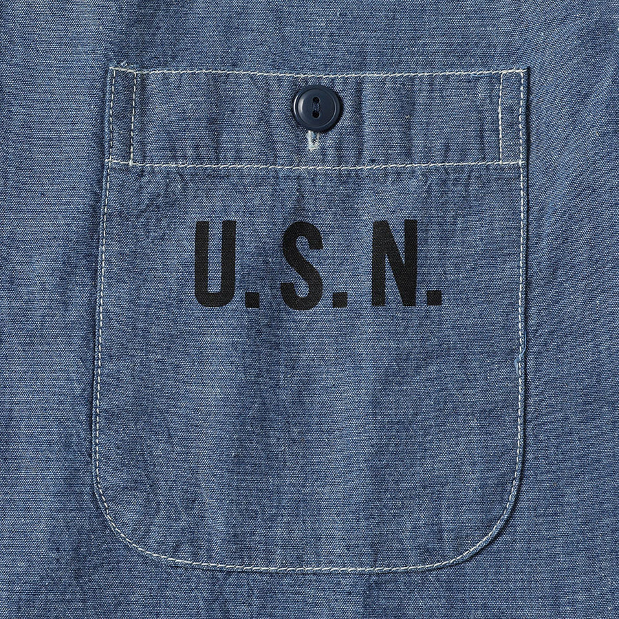 Bronson USN Chambray Shirt