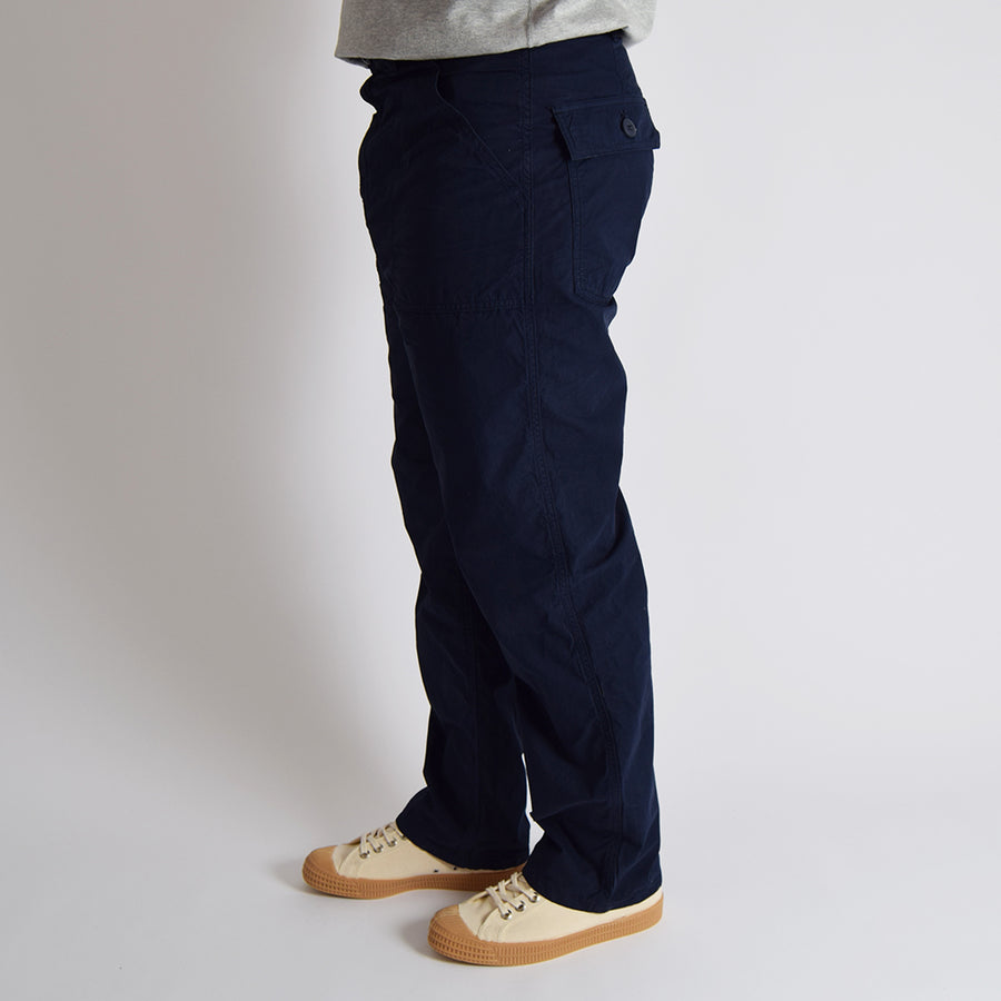 Stan Ray Navy Cotton Fatigue Pants