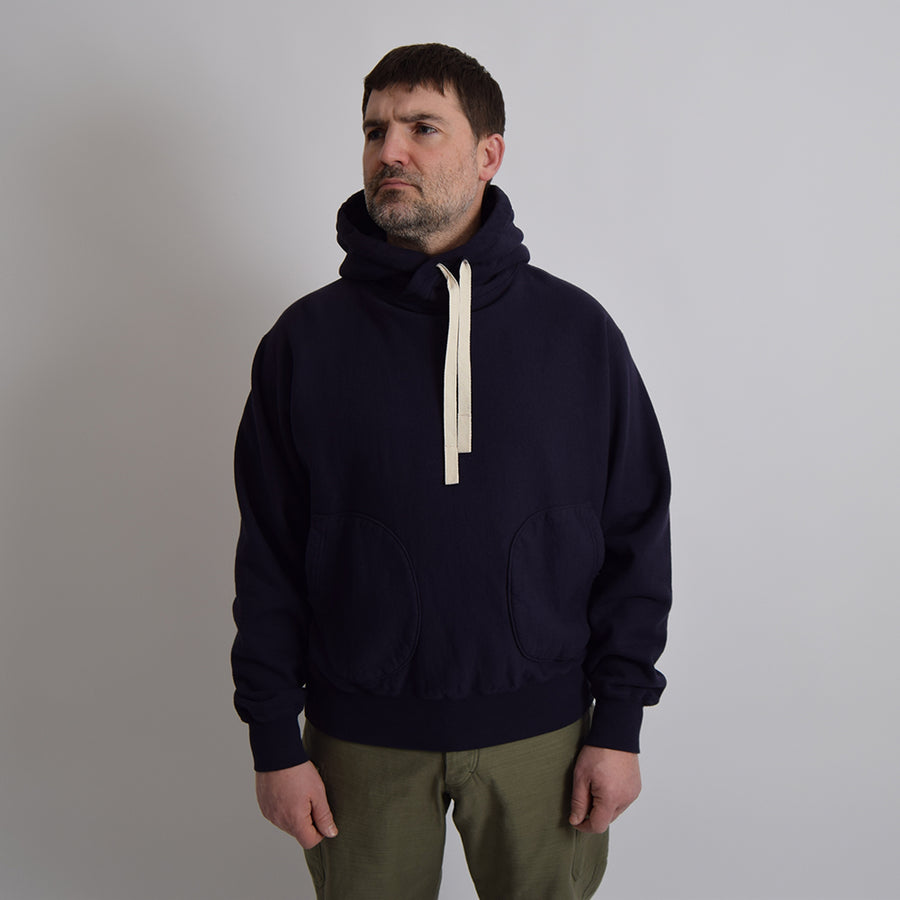 Gypsy & Sons Navy 80's Sweat Hoodie