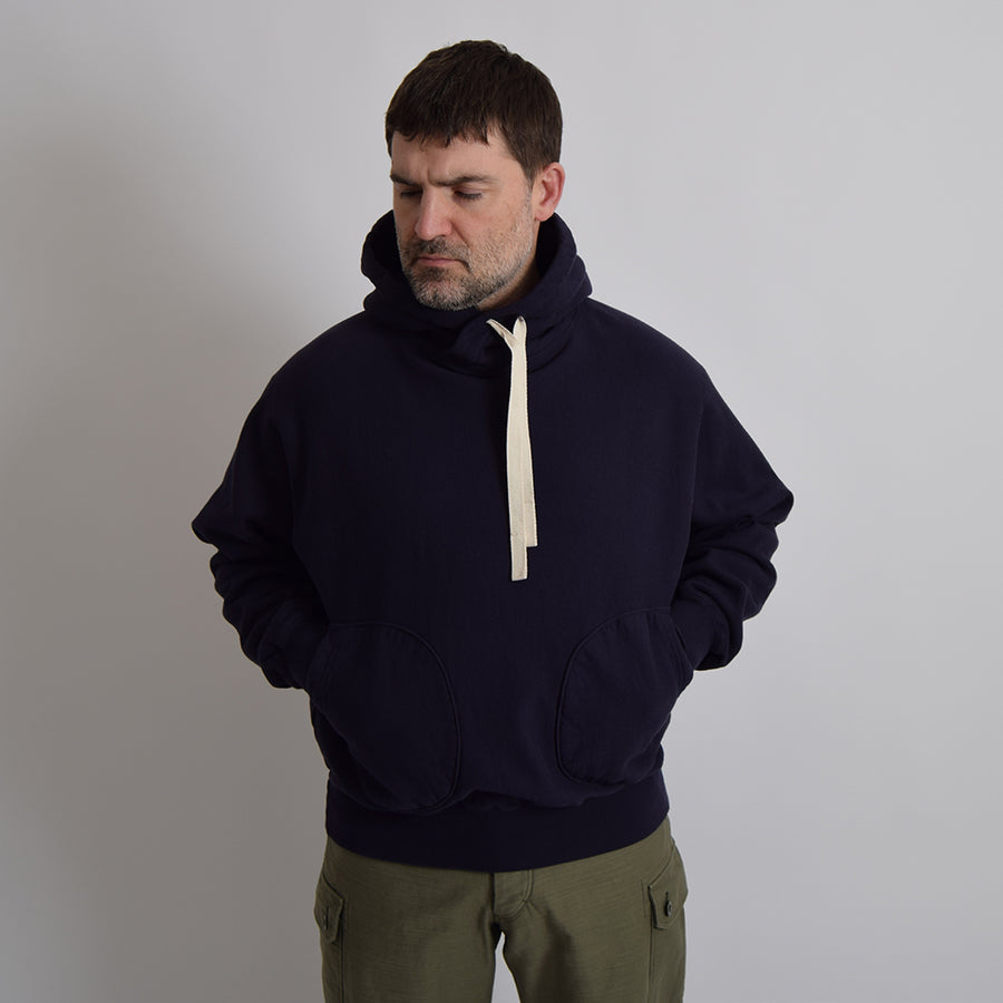 Gypsy & Sons Navy 80's Sweat Hoodie