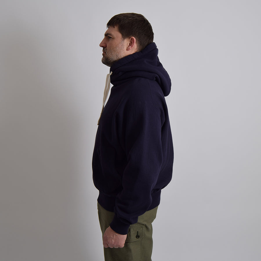 Gypsy & Sons Navy 80's Sweat Hoodie