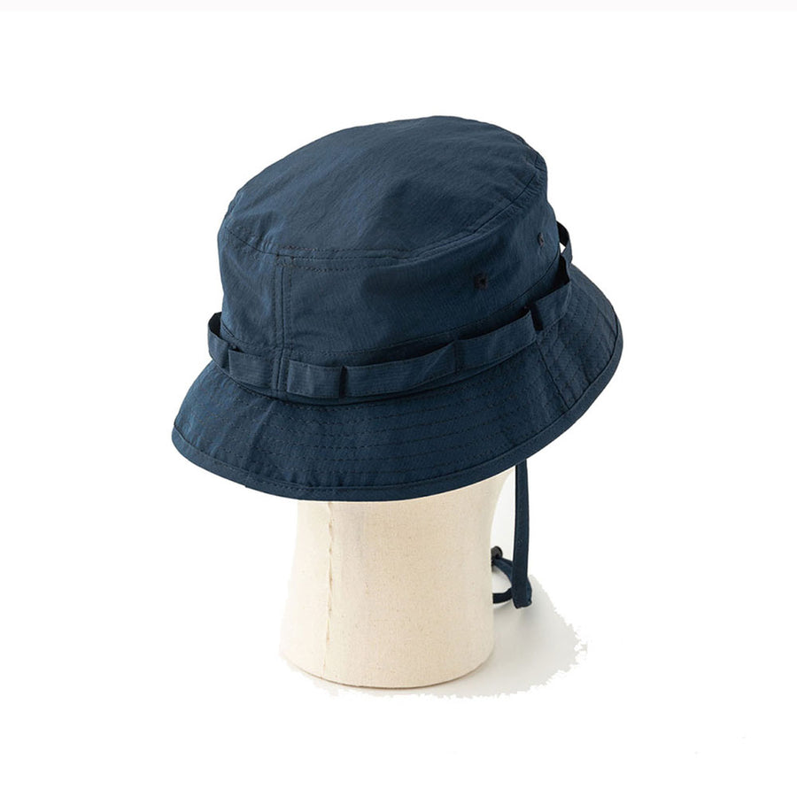 Wildbricks Navy Jungle Bucket Hat