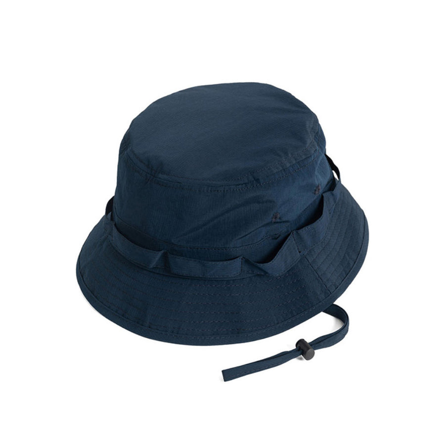 Wildbricks Navy Jungle Bucket Hat