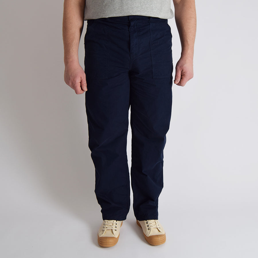 Stan Ray Navy Cotton Fatigue Pants