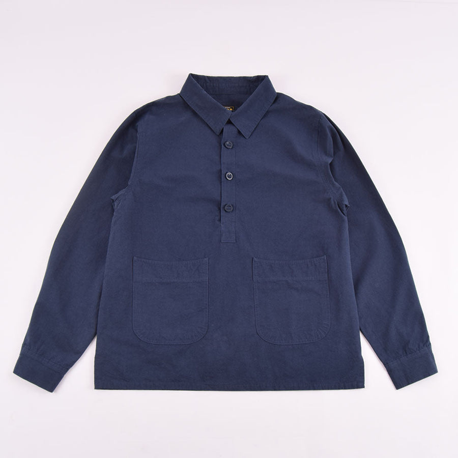 VDR Navy 4 Pocket Fisherman Smock