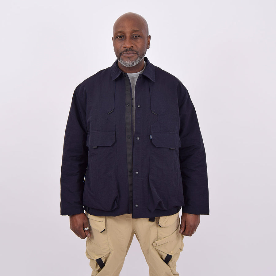 TMCAZ Navy Multi Functional Mountain Parka