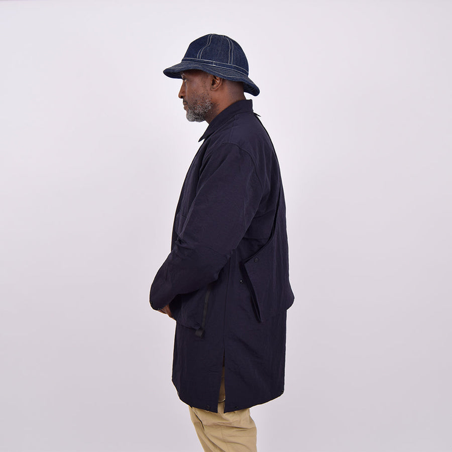 TMCAZ Navy Multi Functional Mountain Parka