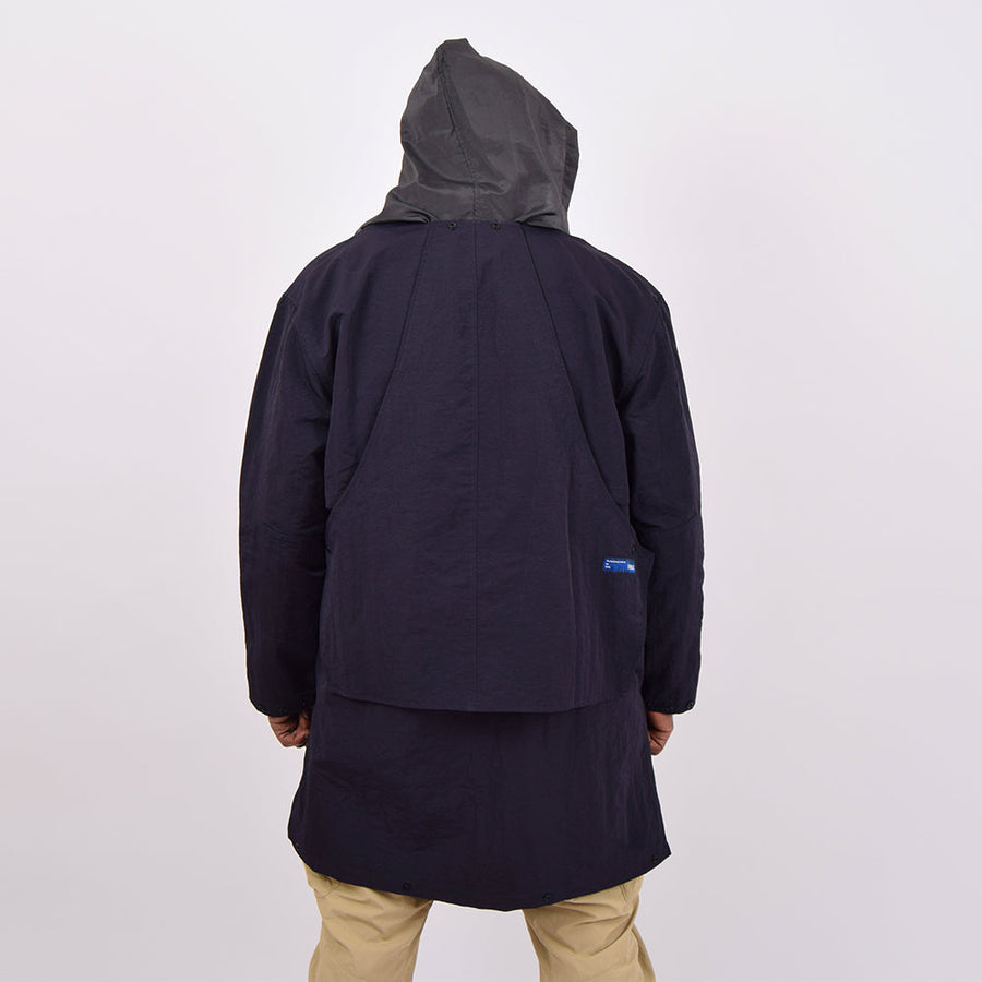 TMCAZ Navy Multi Functional Mountain Parka