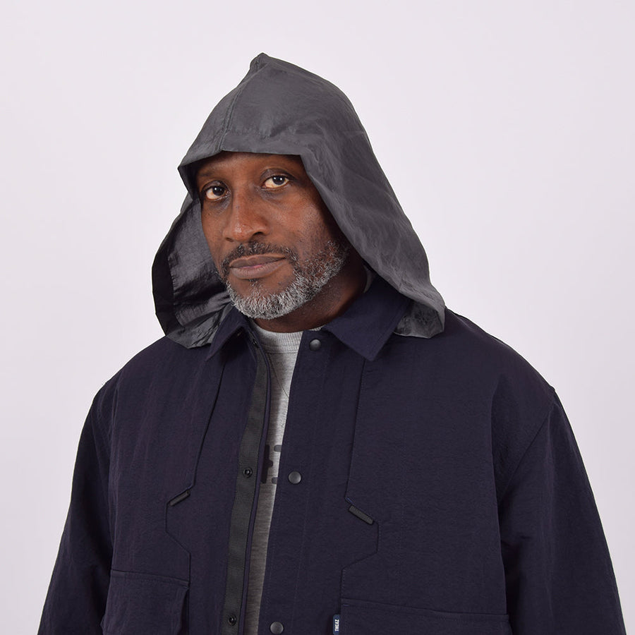 TMCAZ Navy Multi Functional Mountain Parka