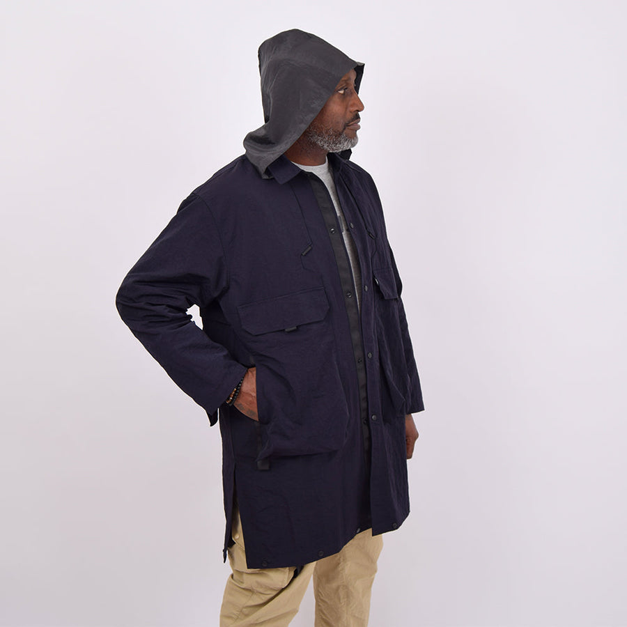 TMCAZ Navy Multi Functional Mountain Parka