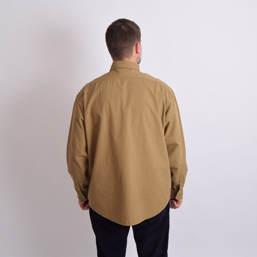 Wildbricks Olive Military Pullover Shirt