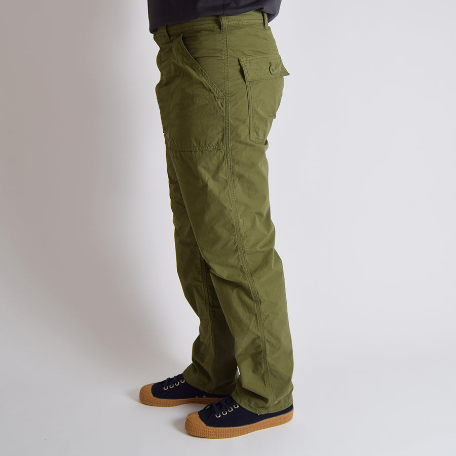 Stan Ray Olive Cotton Fatigue Pants