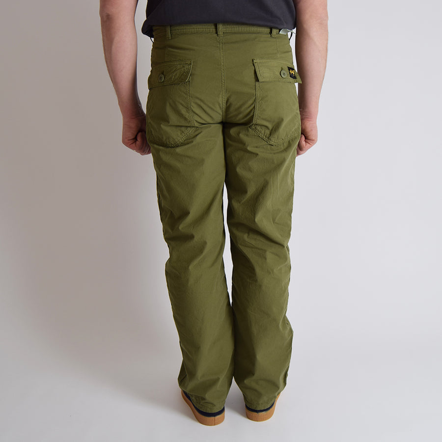 Stan Ray Olive Cotton Fatigue Pants