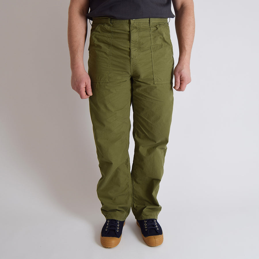 Stan Ray Olive Cotton Fatigue Pants