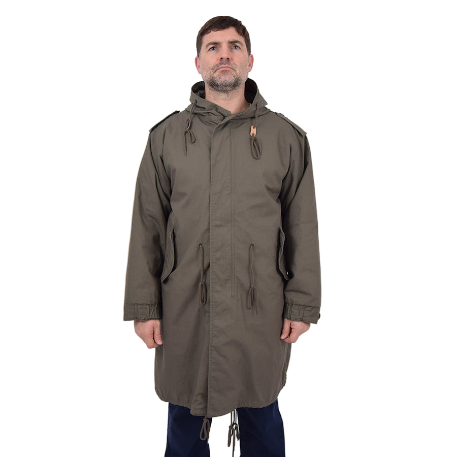 Houston Olive Drab M51 Fishtail Parka With Liner – Rivet Clothing